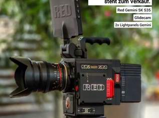 RED Gemini 125h & Glidecam & Lightpanels