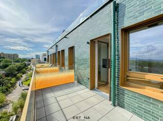 Möbliertes Apartment mit atemberaubendem Ausblick beim Naherholungsgebiet Wienerberg, 1500 €, Immobilien-Wohnungen in 1100 Favoriten