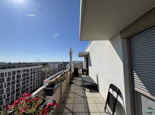 Attraktive 3-Zimmer-Wohnung mit Terrasse nahe U1 Rennbahnweg, 1499 €, Immobilien-Wohnungen in 1220 Donaustadt