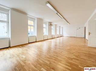 Charmante Büroflächen mit Loft-Charakter in zentraler Lage, 1538 €, Immobilien-Gewerbeobjekte in 1200 Brigittenau