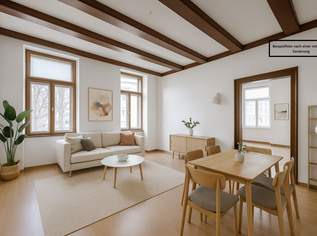 ++NEU++ Sanierungspotenzial: 3-Zimmer Altbau-Wohnung (sanierungsbedürftig), 198900 €, Immobilien-Wohnungen in 1140 Penzing