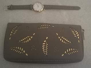 Brieftasche, Armbanduhr und Halstuch, 25 €, Kleidung & Schmuck-Accessoires, Uhren, Schmuck in 1170 Hernals Brieftasche, Armbanduhr und Halstuch, 25 €, Kleidung & Schmuck-Accessoires, Uhren, Schmuck in 1170 Hernals