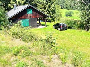 Ferienhaus/Alleinlage in absoluter Ruhelage am Waldrand (Provisionsfrei), 238000 €, Immobilien-Häuser in 9342 Gurk