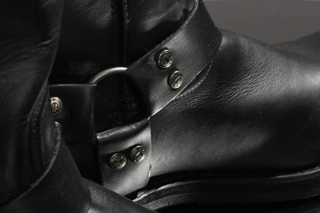 Neue Lederstiefel / Bikerstiefel SENDRA, Gr. 45 Neue Lederstiefel / Bikerstiefel SENDRA, Gr. 45