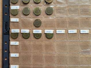 BRD 5 Pfenning Münzen - Serien, 0.6 €, Marktplatz-Antiquitäten, Sammlerobjekte & Kunst in 8020 Graz