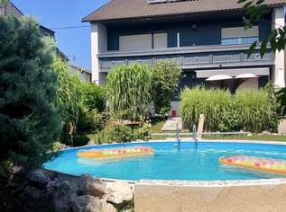 GROßZÜGIGES EINFAMILIENHAUS IN PASCHING: VIEL PLATZ, POOL & KRISENSICHERE ENERGIETECHNIK IM ZENTRALRAUM, 599000 €, Immobilien-Häuser in 4060 Rufling