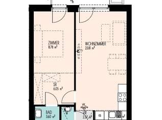 MORGENSONNE GENIESSEN I MODERN UND ZENTRAL I NAHE FH JOANNEUM, 829.69 €, Immobilien-Wohnungen in 8020 