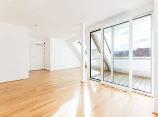 Nahe Mariahilfer Straße! Erstbezug! 2-Zimmer-Wohnung mit 2 Terrassen zu vermieten!, 1790 €, Immobilien-Wohnungen in 1060 Mariahilf
