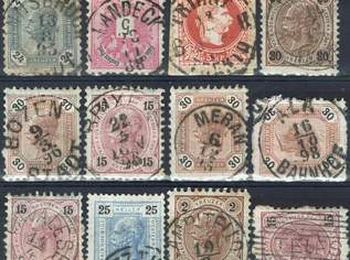 Ö-KuK Stempellot Tirol ca. 107-Kleinpunkte (3), 20 €, Marktplatz-Sammlungen & Haushaltsauflösungen in 9020 Klagenfurt am Wörthersee