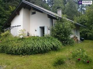 Sommerglück am Turnersee – Charmantes Ferienhaus „Emma“ in ruhiger Waldrandlage mit großem Garten & Ausbaupotenzial, 315000 €, Immobilien-Häuser in 9122 Unternarrach