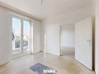 2-Zimmer-Dachgeschoß-Wohnung mit 2 Terrassen auf Wohnebene nahe Bahnhof Floridsdorf/Franz-Jonas-Platz, 139000 €, Immobilien-Wohnungen in 1210 Floridsdorf