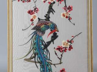 Dekoration, Wandbild: Japanische Seidenmalerei, 69 €, Haus, Bau, Garten-Geschirr & Deko in 1200 Brigittenau Dekoration, Wandbild: Japanische Seidenmalerei, 69 €, Haus, Bau, Garten-Geschirr & Deko in 1200 Brigittenau