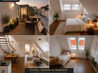 Urbanes Wohnen über den Dächern Wiens, 720000 €, Immobilien-Wohnungen in 1090 Alsergrund Urbanes Wohnen über den Dächern Wiens, 720000 €, Immobilien-Wohnungen in 1090 Alsergrund