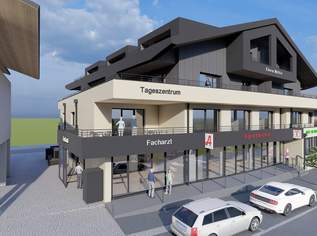 Arzt- und Therapeutenpraxis im Ortzentrum von Eben im Pongau, 2950 €, Immobilien-Gewerbeobjekte in 5531 Eben im Pongau