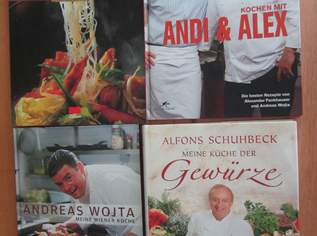 8 Stück Kochbücher 8 Stück Kochbücher