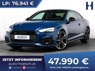 A5 Coupe 40 TFSI quattro 2x S-LINE TRAUMEXTRAS ++, 49490 €, Auto & Fahrrad-Autos in 4061 Pasching