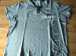 Herren Polo-Shirt Marke Watsons grau Größe 4XL
