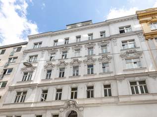 Unbefristet! DG MIT KLIMA IN DER WEBGASSE, 1190 €, Immobilien-Wohnungen in 1060 Mariahilf