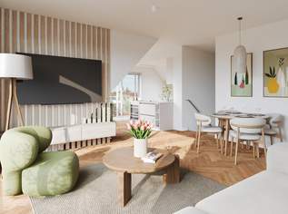 Erdgeschoss-Wohnung mit außergewöhnlich großer Terrasse, 285000 €, Immobilien-Wohnungen in 1160 Ottakring
