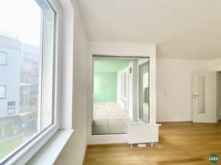 Modernes 2-Zimmer-Apartment mit großer Loggia und optimaler Anbindung im Sonnwendviertel, 995 €, Immobilien-Wohnungen in 1100 Favoriten