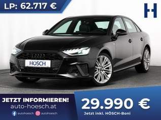 A4 35 TFSI 2x S-LINE 19er BLACK NAPPA VIRTUAL -48%, 31990 €, Auto & Fahrrad-Autos in 4061 Pasching