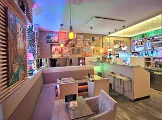 Top Gastro-Location 35m² mit Bar, Terrasse & Klima im 2. Bezirk, 1600 €, Immobilien-Gewerbeobjekte in 1020 Leopoldstadt
