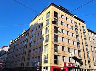 SINGLEHIT! BRÄUHAUSGASSE! U4-Nähe, 31 m² Neubaugarconniere, Einzelwohnraum, Extraküche, Wannenbad, 4. Liftstock, 690 €, Immobilien-Wohnungen in 1050 Margareten