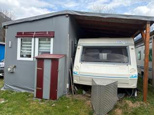 Wohnwagen plus Anbau 