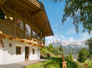 Ski in / Ski out: Chalet mit Kaiserblick, 1790000 €, Immobilien-Häuser in 6352 Gemeinde Ellmau