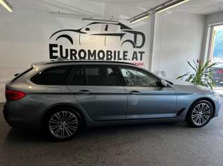 520 d Sport Line, *RFK*HU*LEDER*LIVE COCKPIT*ACC*, 32490 €, Auto & Fahrrad-Autos in 6464 Gemeinde Tarrenz