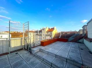 Nähe U4 / U6 und Haydnpark I Lift I ca 60m² Dachterrasse I Klimaanlage I Zweitbezug nach Generalsanierung, 1966.52 €, Immobilien-Wohnungen in 1120 Meidling
