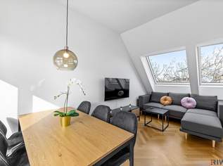 Sanierte DG-WOHNUNG mit über 50m² TERRASSENFLÄCHE | Ca. 2 Min. zur U4 SCHÖNBRUNN | Ca. 15 Min. in den 1. Bezirk, 585000 €, Immobilien-Wohnungen in 1150 Rudolfsheim-Fünfhaus