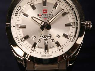 Herrenuhr NAVIFORCE silver, 98 €, Kleidung & Schmuck-Accessoires, Uhren, Schmuck in 1200 Brigittenau Herrenuhr NAVIFORCE silver, 98 €, Kleidung & Schmuck-Accessoires, Uhren, Schmuck in 1200 Brigittenau
