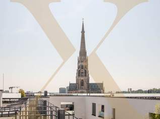 Erstklassige 2-Zimmer-Maisonettewohnung inkl. Dachterrasse in Linzer Bestlage an der Promenade zu vermieten!, 1612.27 €, Immobilien-Wohnungen in Oberösterreich