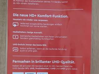 NEUES TV GERÄT, 250 €, Marktplatz-Kameras & TV & Multimedia in 8020 Eggenberg