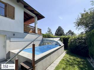 Traumhaftes Wohnen: Bungalow mit Pool & zusätzlichem Grundstück, 2840000 €, Immobilien-Häuser in 1170 Hernals