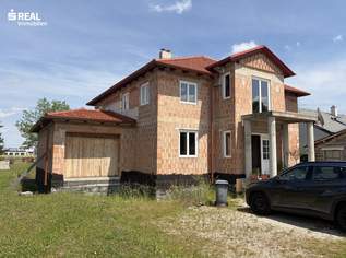 großräumiges 6 Zimmer-Rohbauhaus mit Garten, Garage & Balkon in Pottendorf – Ihr Traum!, 555000 €, Immobilien-Häuser in 2486 Katastralgemeinde Pottendorf großräumiges 6 Zimmer-Rohbauhaus mit Garten, Garage & Balkon in Pottendorf – Ihr Traum!, 555000 €, Immobilien-Häuser in 2486 Katastralgemeinde Pottendorf