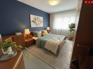 Praktische 2-Raum Wohnung im beliebten Wohngebiet Spallerhof mit traumhafter Grünlage! Entspannen auf der gemütlichen Loggia!, 897.89 €, Immobilien-Wohnungen in Oberösterreich