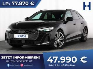 A5 Avant TDI 2xS-LINE BLACK TECH PLUS MATRIX 360°, 50990 €, Auto & Fahrrad-Autos in 2512 Katastralgemeinde Tribuswinkel A5 Avant TDI 2xS-LINE BLACK TECH PLUS MATRIX 360°, 50990 €, Auto & Fahrrad-Autos in 2512 Katastralgemeinde Tribuswinkel