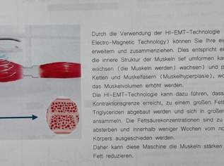 HIFEM professionelles medizinisches Gerät Fettabbau und Muskelaufbau HIFEM professionelles medizinisches Gerät Fettabbau und Muskelaufbau