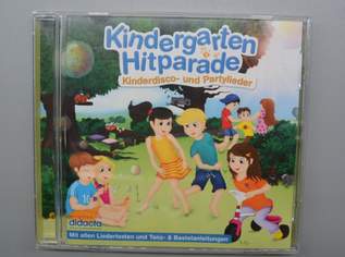 Kindergarten Hitparade - Kinderdisco und Partylieder -WIE NEU-