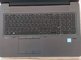 15" HP ZBook 15 G3 - i7 mit 8 mal 2700MHz, 32GB RAM, 500GB NVME SSD, 2 mal Grafik,…