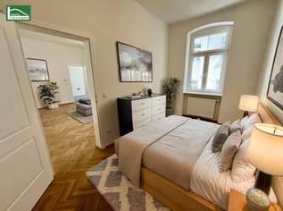 Wohnen in begehrter Lage im schönen Altbau - Stuwerviertel - Nähe Vorgartenmarkt! Zum Teil mit Balkon. - WOHNTRAUM, 359000.71 €, Immobilien-Wohnungen in 1020 Leopoldstadt