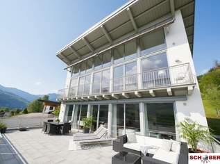 Designer Residenz mit Logenplatz, 1495000 €, Immobilien-Häuser in 5722 Niedernsill