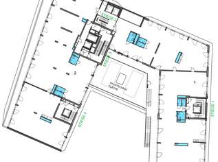 SIRIUS working – Ihr Unternehmen. Ihre Möglichkeiten. Ihr Büro mit Seeblick., 7833.6 €, Immobilien-Gewerbeobjekte in 1220 Donaustadt