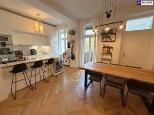 Zeitlose Eleganz trifft modernen Wohnkomfort – stilvoll sanierte 3,5-Zimmer-Altbauwohnung mit Designküche, zwei Außenflächen & Toplage nahe dem Türkenschanzpark, 830000 €, Immobilien-Wohnungen in 1180 Währing