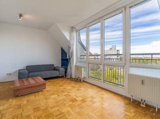 Ungehinderter Weitblick über die die Stadt: Ihre City - Donau - Maisonette, 222222 €, Immobilien-Wohnungen in 1200 Brigittenau Ungehinderter Weitblick über die die Stadt: Ihre City - Donau - Maisonette, 222222 €, Immobilien-Wohnungen in 1200 Brigittenau