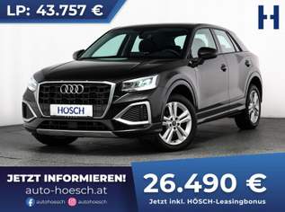 Q2 35 TFSI Advanced Aut. ACC ASSISTENZ ++, 27490 €, Auto & Fahrrad-Autos in 4061 Pasching
