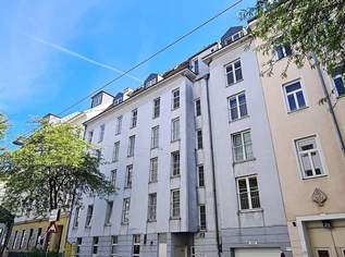 U3-NÄHE, Meiselstraße, gepflegte 21 m2 Neubau, Einzelwohnraum, Kochnische, Duschbad, 1. Liftstock, 549 €, Immobilien-Wohnungen in 1150 Rudolfsheim-Fünfhaus