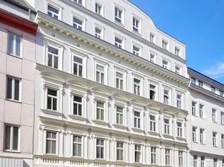 Apartment im Dachgeschoss – Altbauflair trifft modernes Design | U4 Pilgramgasse - freier Mietzins, 299000 €, Immobilien-Wohnungen in 1050 Margareten